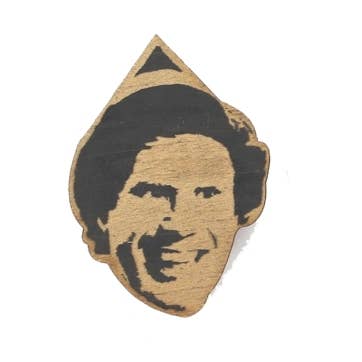 Elf Will Ferrell Lasercut Wood Ornament