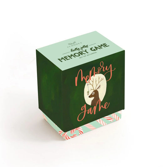 Holly Jolly Holiday Themed Memory Game
