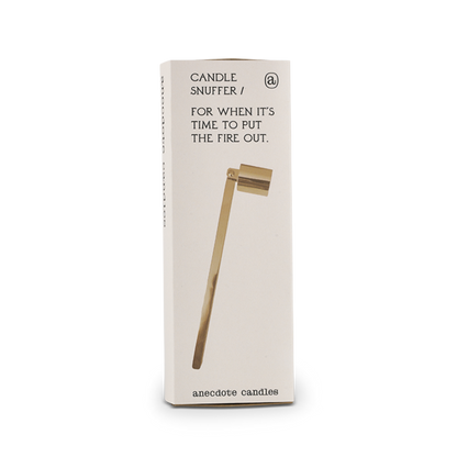 Brass Candle Snuffer