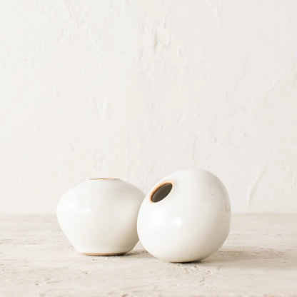 Verdure Stoneware 3"H Vase