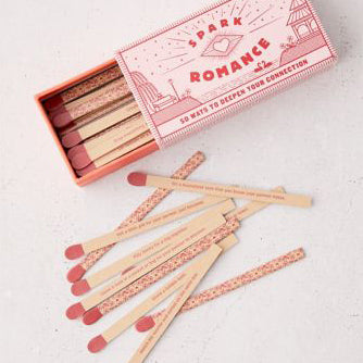 Spark Romance: 50 Ways to Deepen Your Connection Matchbox