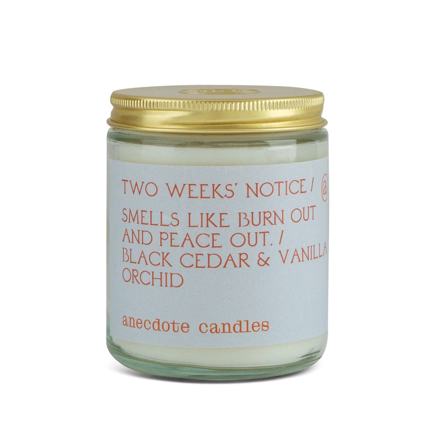 Anecdote Coconut Summer Edition Soy Wax Candle