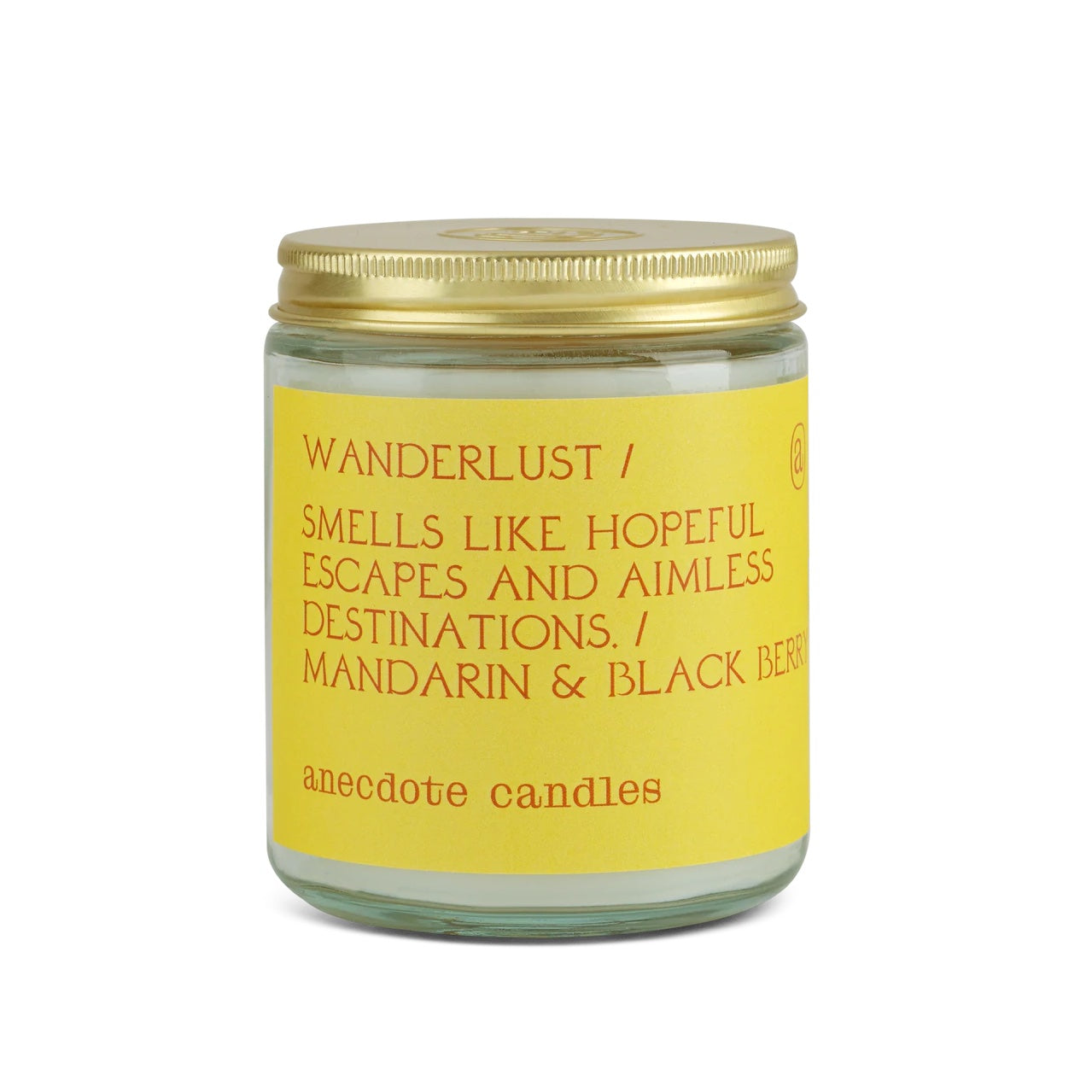 Anecdote Coconut Summer Edition Soy Wax Candle