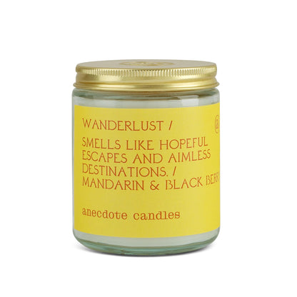 Anecdote Coconut Summer Edition Soy Wax Candle