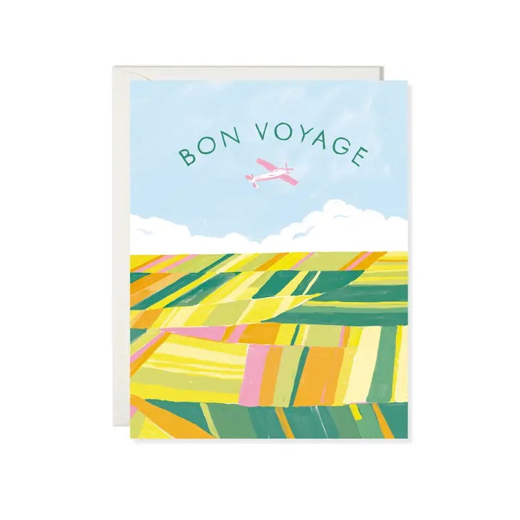 Bon Voyage Moving Travel Card