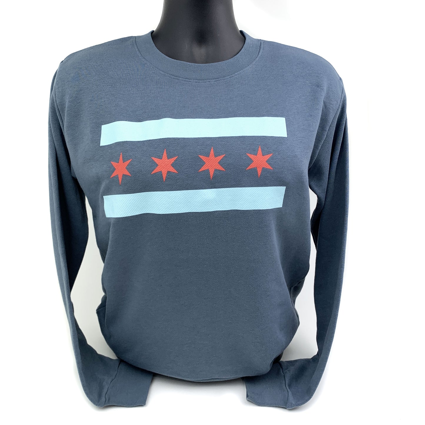 Chicago Flag Women's Sweatshirt