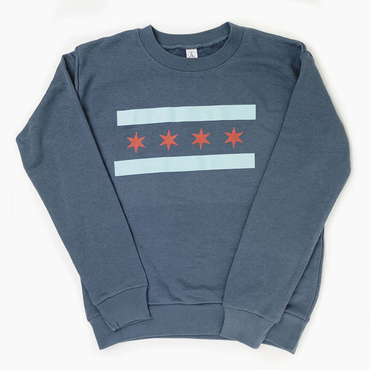 Chicago Flag Women's Sweatshirt