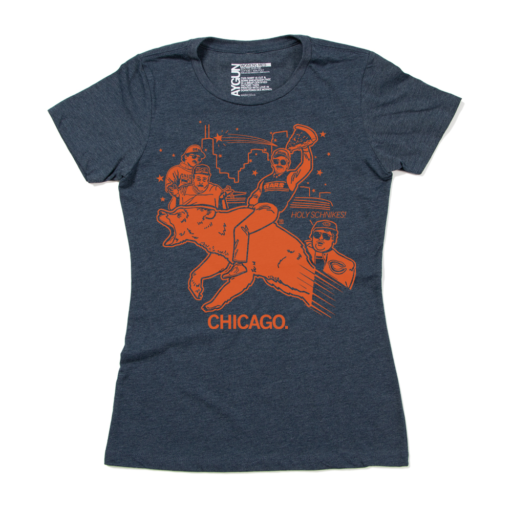 Chicago Bears Holy Schnikes Tshirt