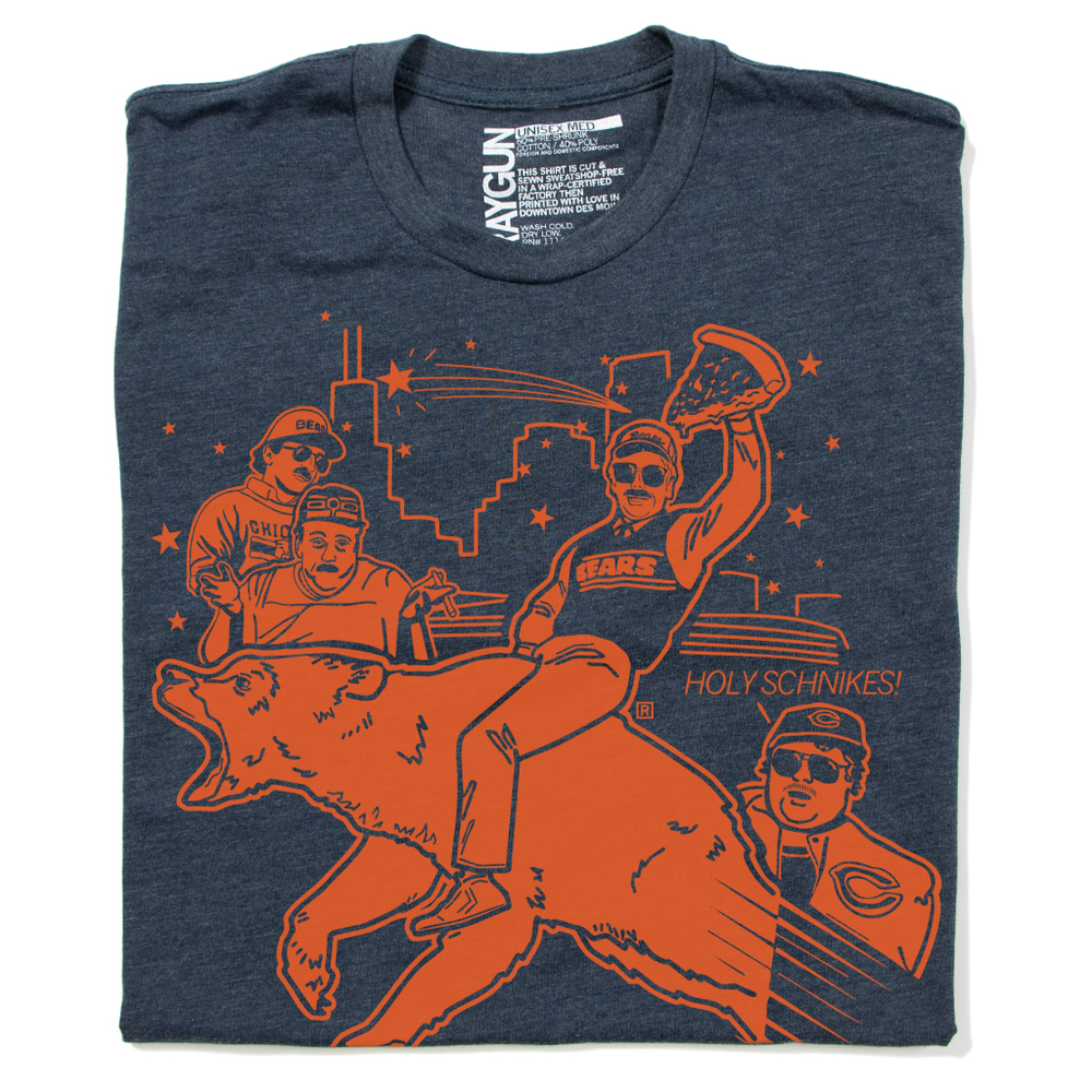 Chicago Bears Holy Schnikes Tshirt