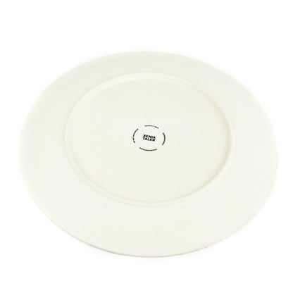 Reusable Bamboo Patterned Side Plates (Set of 4)