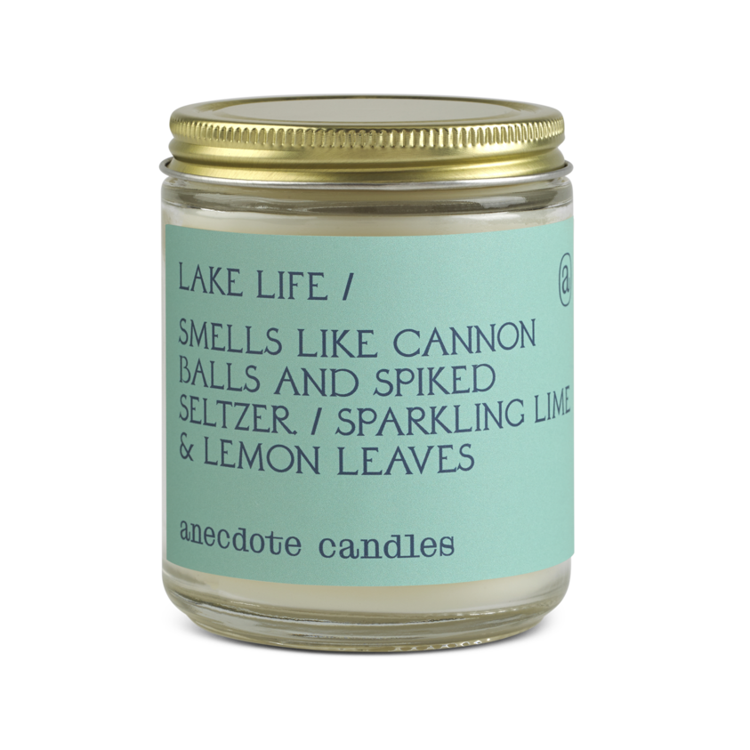 Anecdote Coconut Summer Edition Soy Wax Candle
