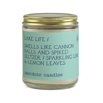 Anecdote Coconut Summer Edition Soy Wax Candle