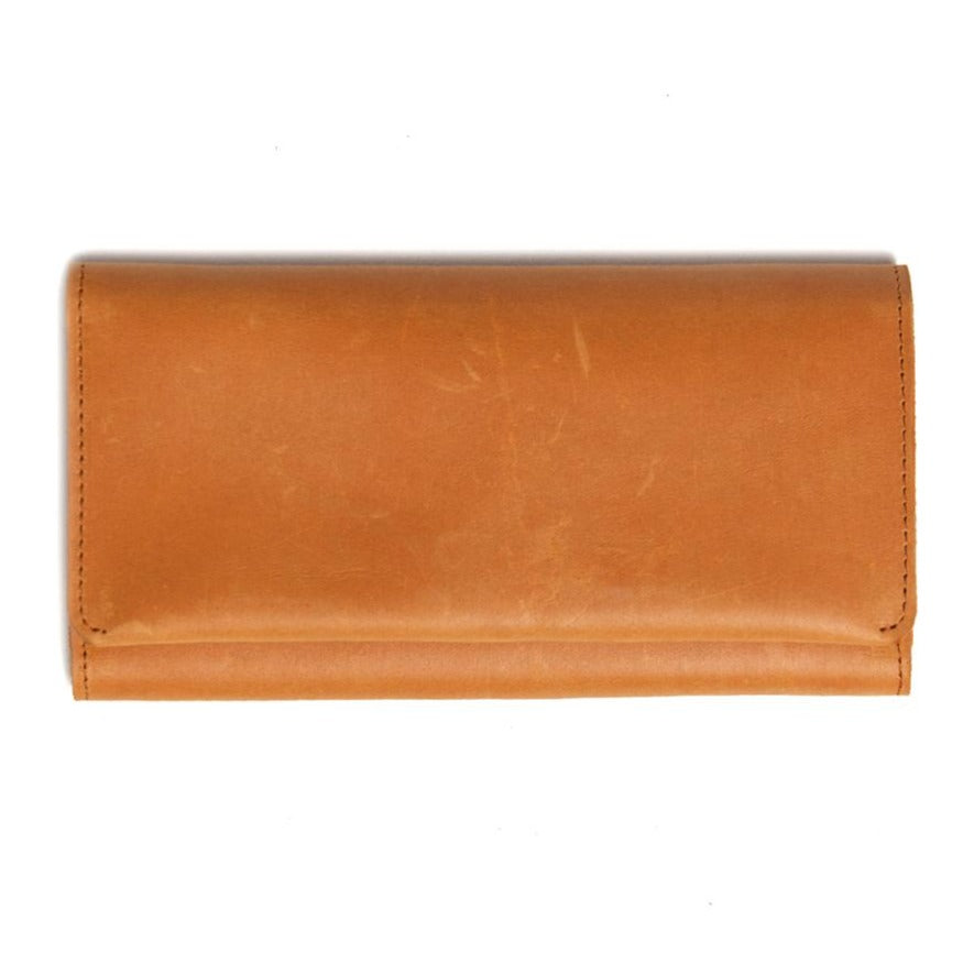 Debre Minimal Leather Pocketbook Wallet