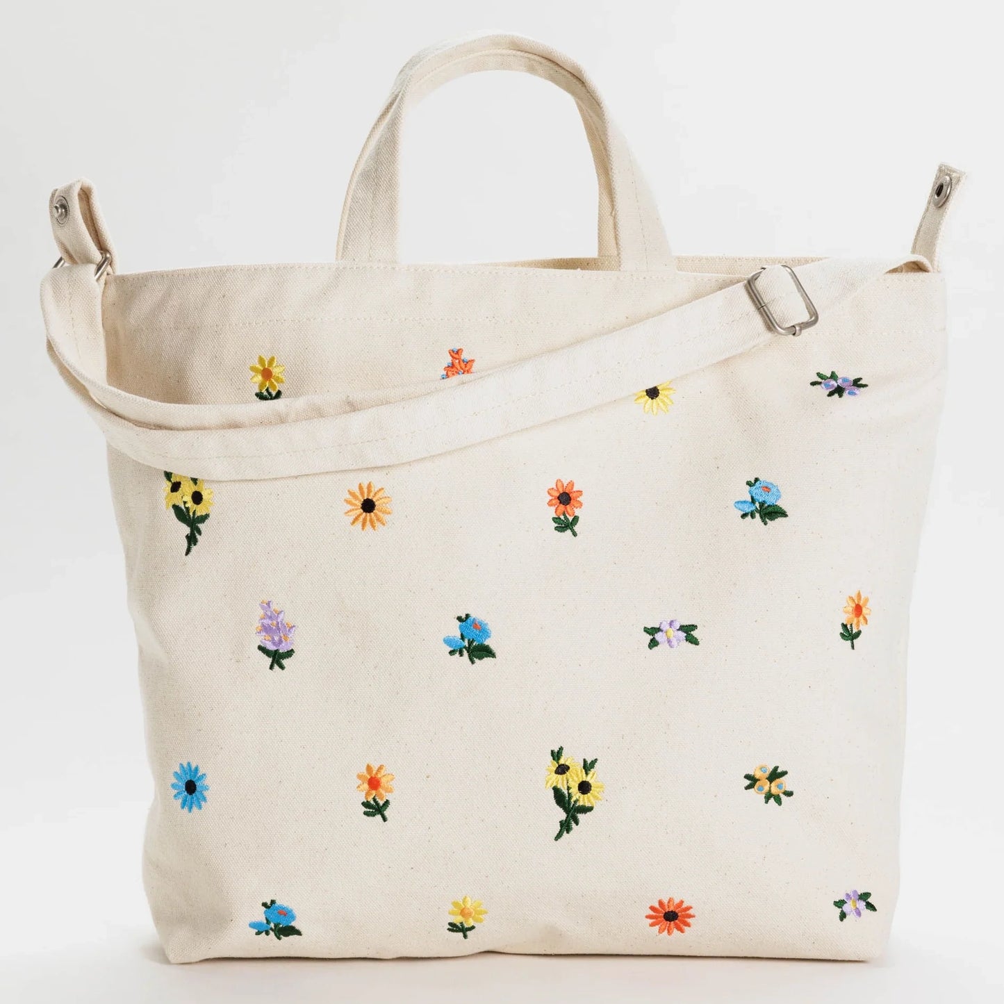 Recycled Cotton Canvas Duck Bag Tote