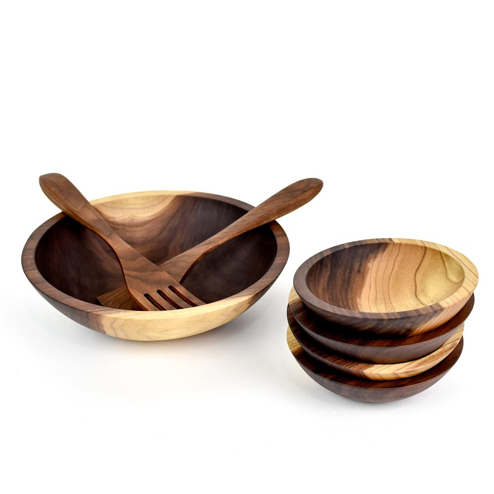 Solid Hardwood Bowl