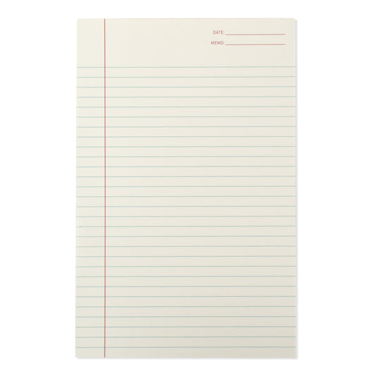 Lined Notepad