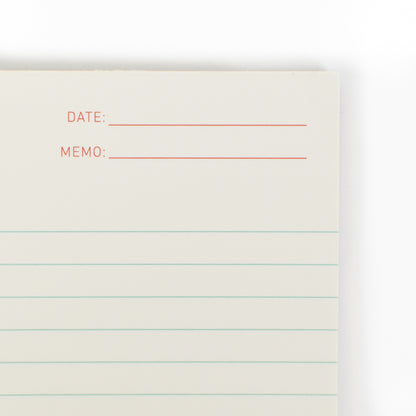 Lined Notepad