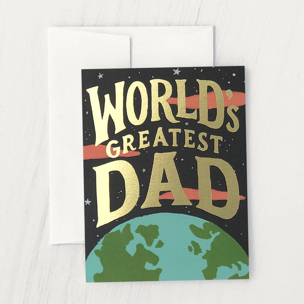 World's Greatest Dad Father's Day Card