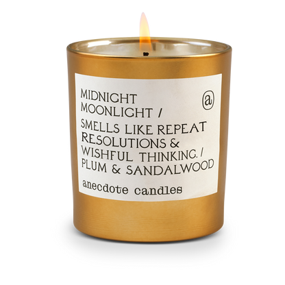 Holiday Anecdote Coconut Soy Wax Candle