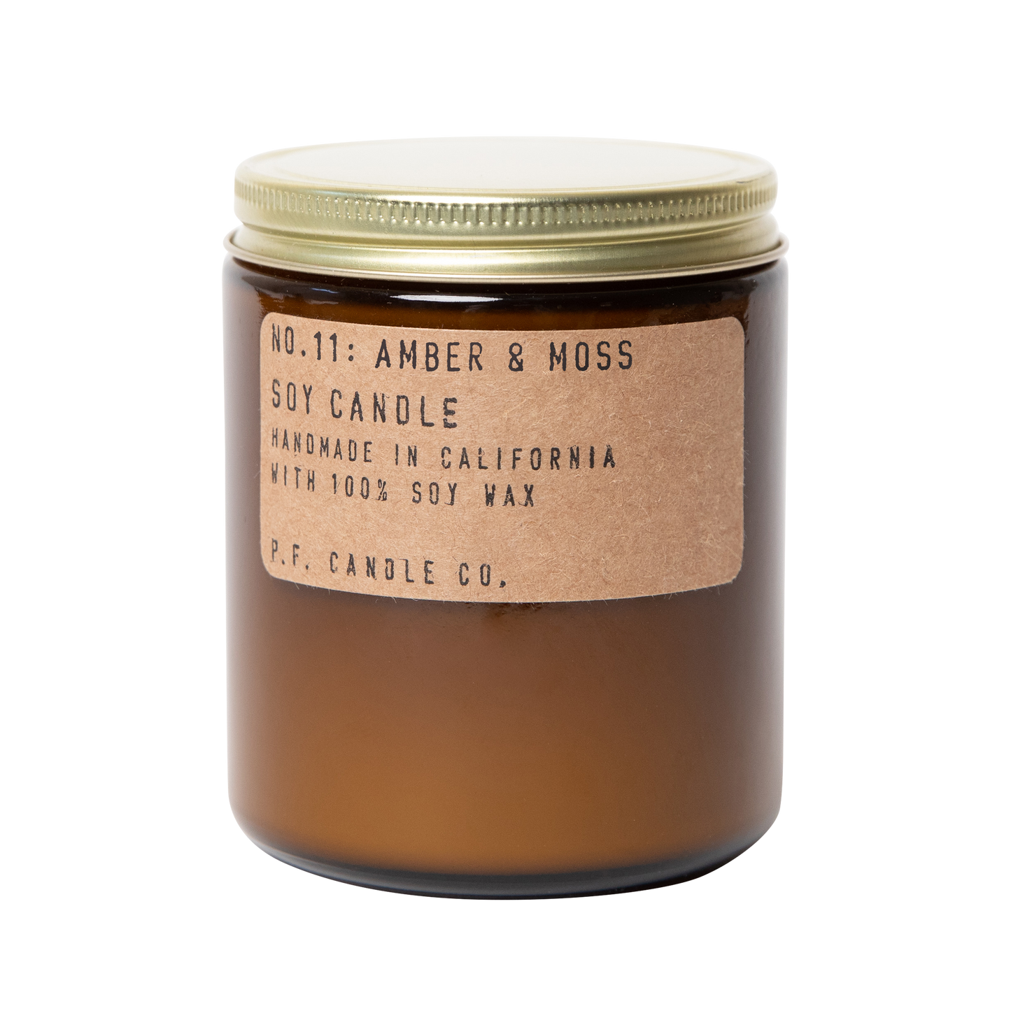 Amber & Moss Amber Jar Soy Candle