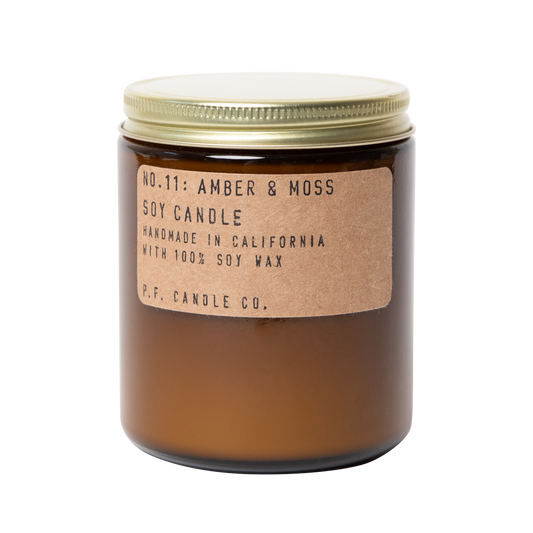 Amber & Moss Amber Jar Soy Candle