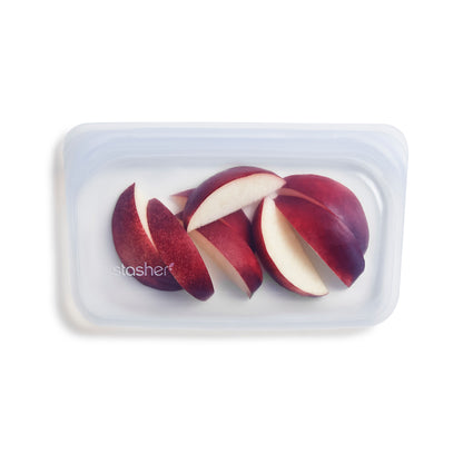 Stasher® Silicone Reusable 10 oz Snack Storage Bag