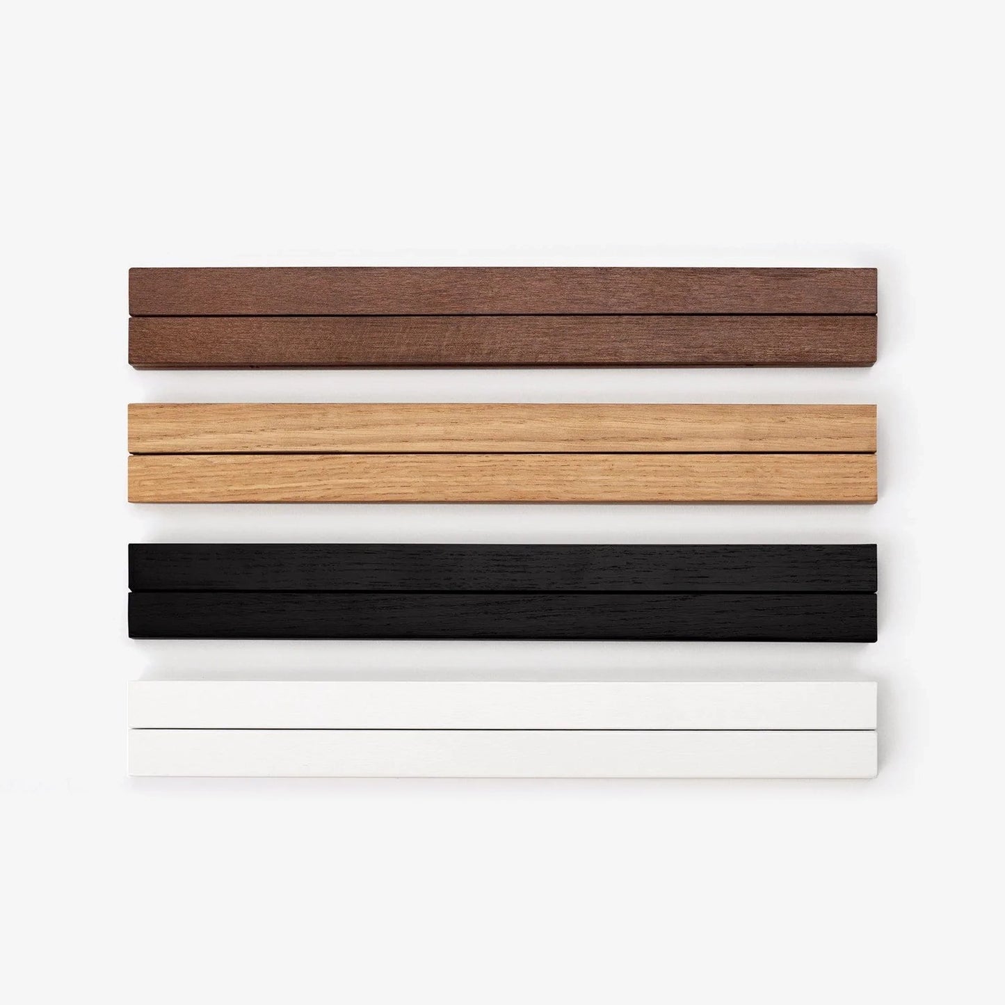 Artwork Framing STiiCKs® Wood Poster Rails