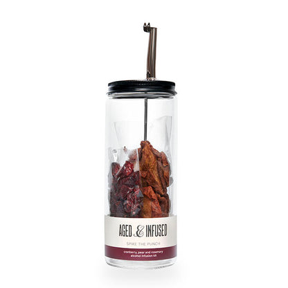Alcohol Cocktail Infusion Kit - Fall & Winter Flavors
