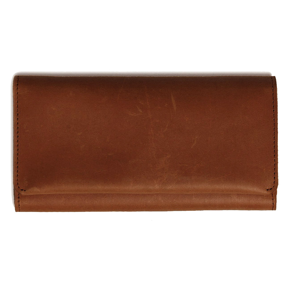 Debre Minimal Leather Pocketbook Wallet