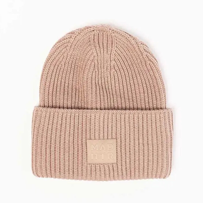Mad Hatter Adult Knit Beanie Stocking Hat