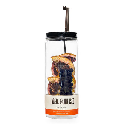 Alcohol Cocktail Infusion Kit - Fall & Winter Flavors