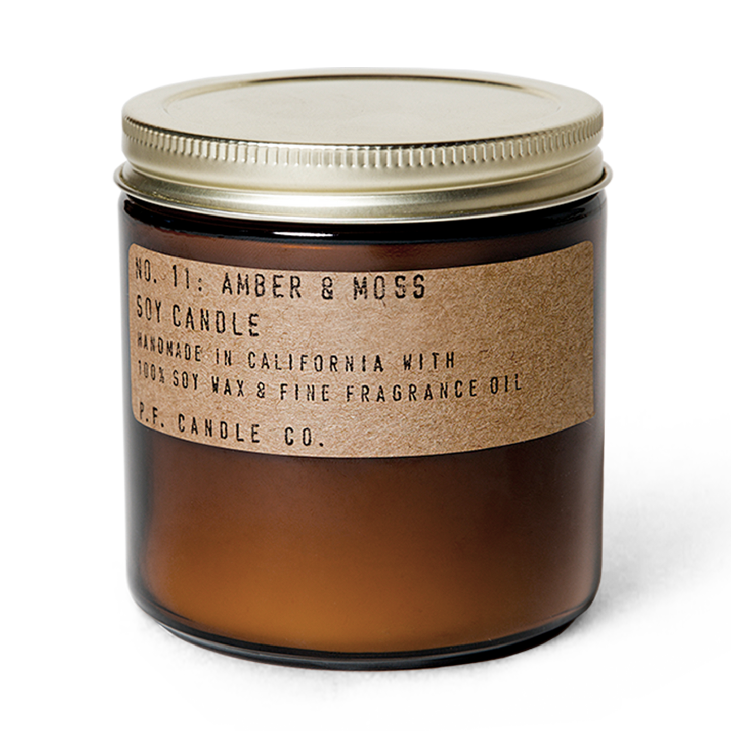 Amber & Moss Amber Jar Soy Candle