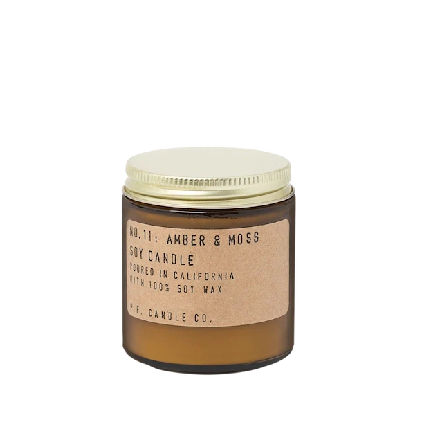 Amber & Moss Amber Jar Soy Candle