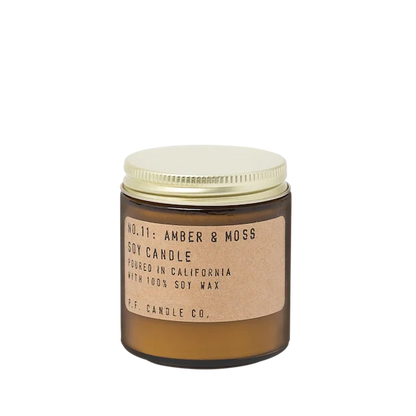 Amber & Moss Amber Jar Soy Candle