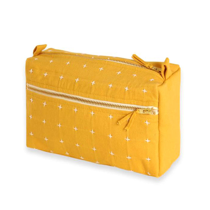 Hand Stitched Toiletry Bag