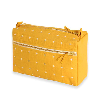 Hand Stitched Toiletry Bag