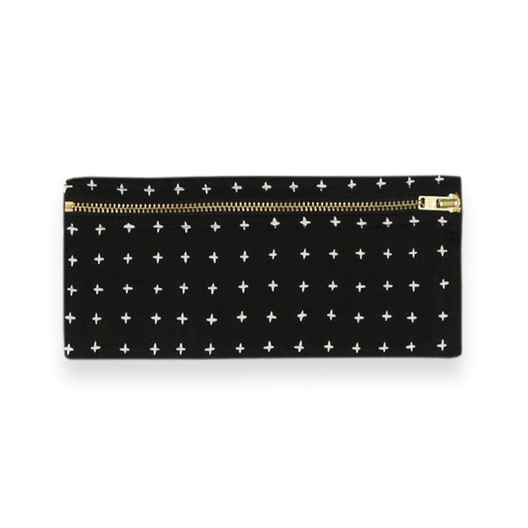 Hand Stitched Flat Pencil Case