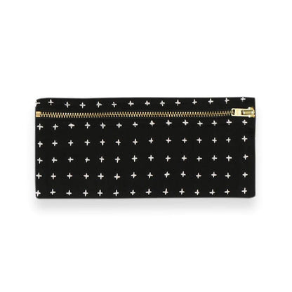 Hand Stitched Flat Pencil Case
