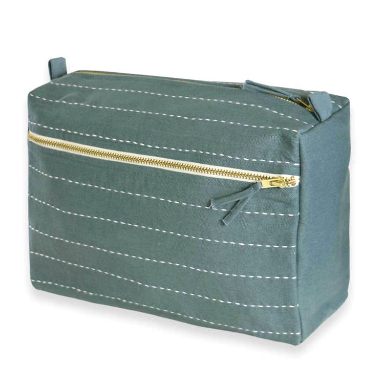 Hand Stitched Toiletry Bag