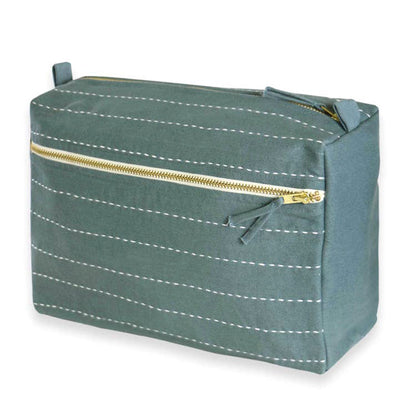 Hand Stitched Toiletry Bag