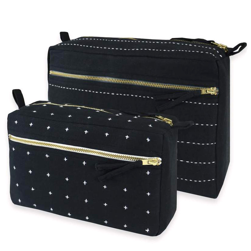 Hand Stitched Toiletry Bag