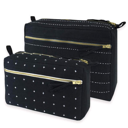 Hand Stitched Toiletry Bag