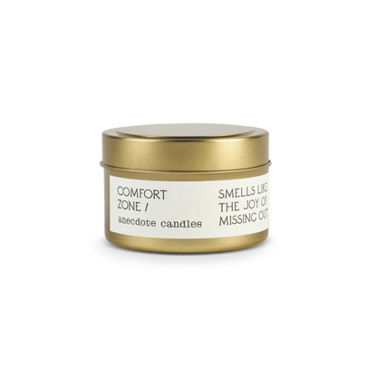 Anecdotal Coconut Soy Wax Travel Tin Candle