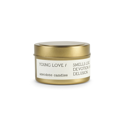 Anecdotal Coconut Soy Wax Travel Tin Candle