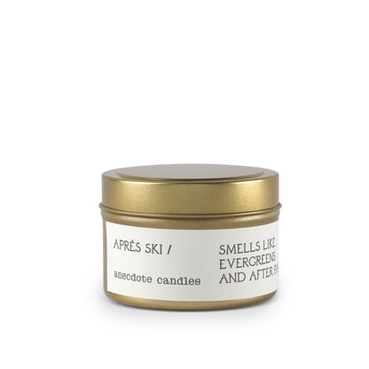 Holiday Anecdote Coconut Soy Wax Candle