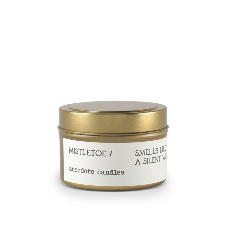 Holiday Anecdote Coconut Soy Wax Candle