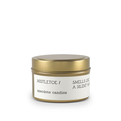 Holiday Anecdote Coconut Soy Wax Candle
