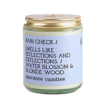 Anecdote Coconut Summer Edition Soy Wax Candle