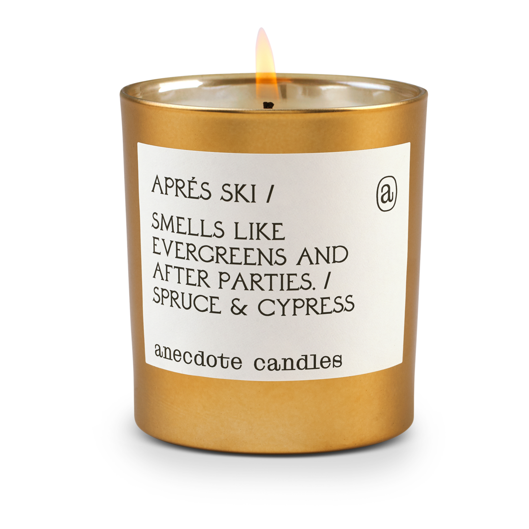 Holiday Anecdote Coconut Soy Wax Candle