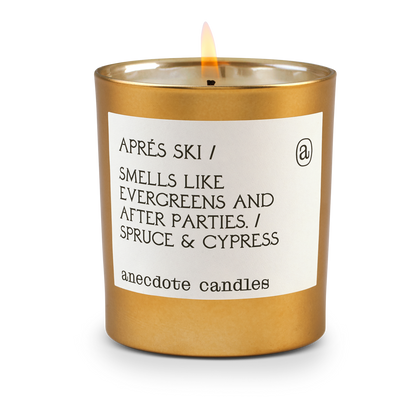 Holiday Anecdote Coconut Soy Wax Candle